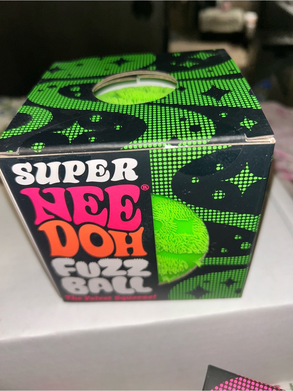 Super Fuzz Ball - Neon Green